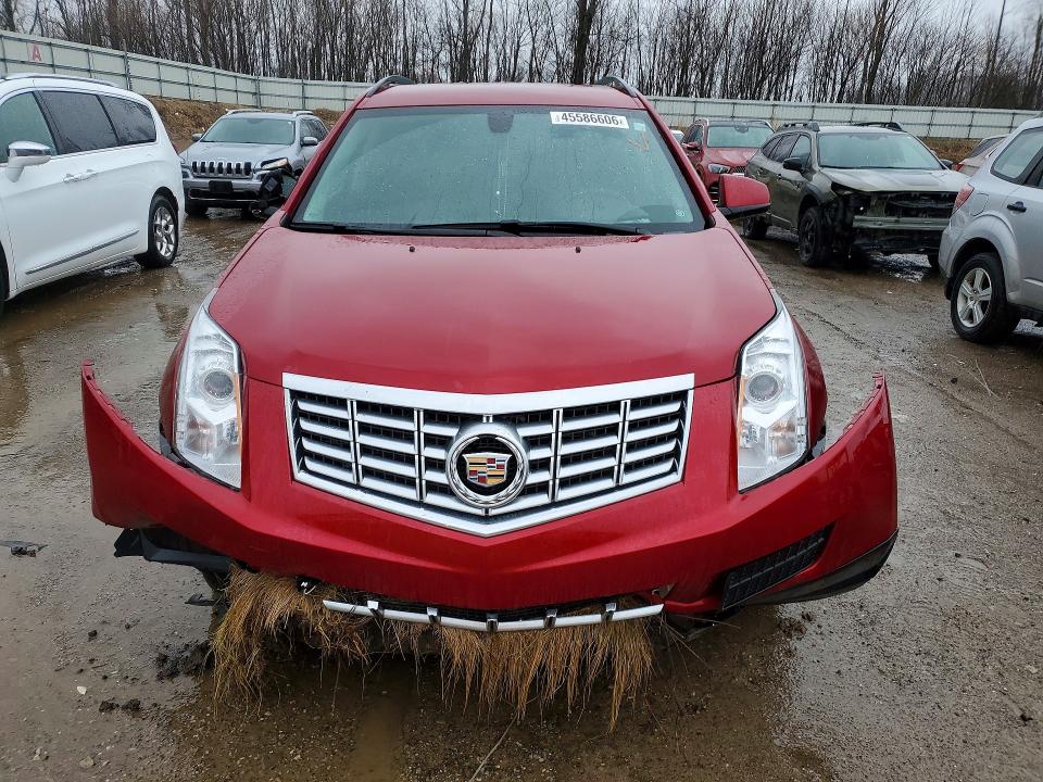 Продаж на аукціоні авто 2016 Cadillac Srx, vin: 3GYFNAE39GS527536, номер лоту: 45586606