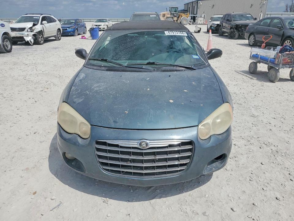 Aukcja sprzedaży 2005 Chrysler Sebring, vin: 1C3EL55R85N677104, numer aukcji: 47913166