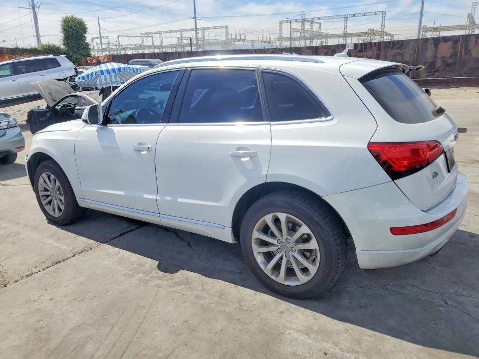 41648866 :رقم المزاد ، WA1CFAFP4FA123562 vin ، 2015 Audi Q5 مزاد بيع