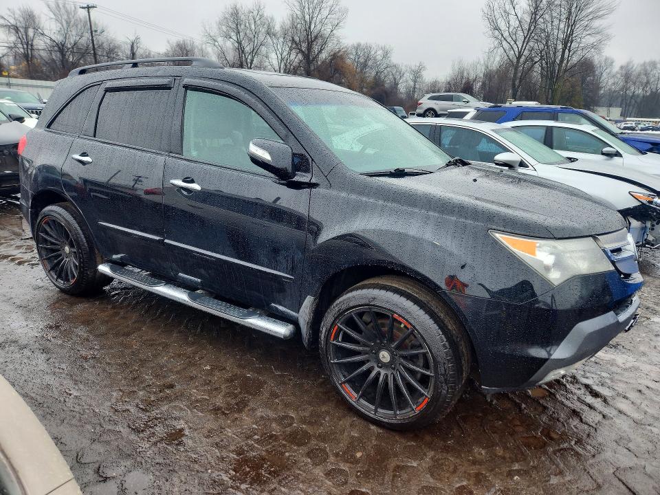 2009 Acura Mdx მანქანა იყიდება აუქციონზე, vin: 2HNYD28679H531288, აუქციონის ნომერი: 78817495