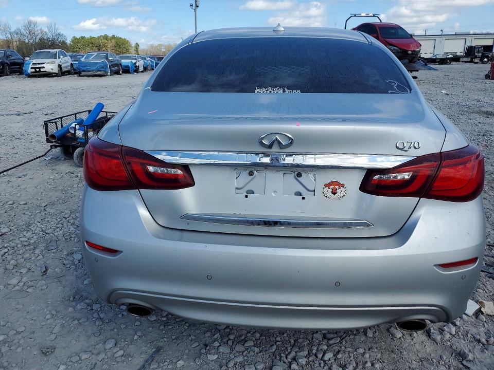 2015 Infiniti Q70 მანქანა იყიდება აუქციონზე, vin: JN1BY1AP0FM540858, აუქციონის ნომერი: 78545415
