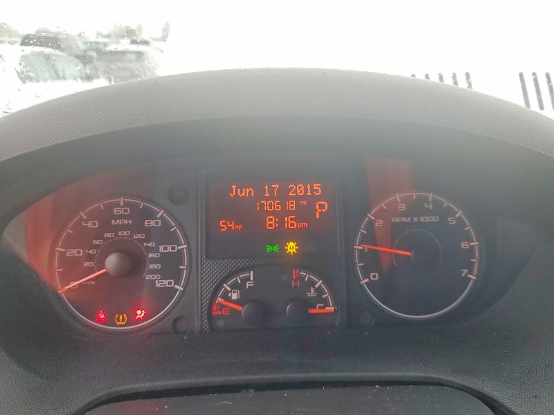 2014 Ram Promaster 2500 მანქანა იყიდება აუქციონზე, vin: 3C6TRVDG8EE107052, აუქციონის ნომერი: 45862226