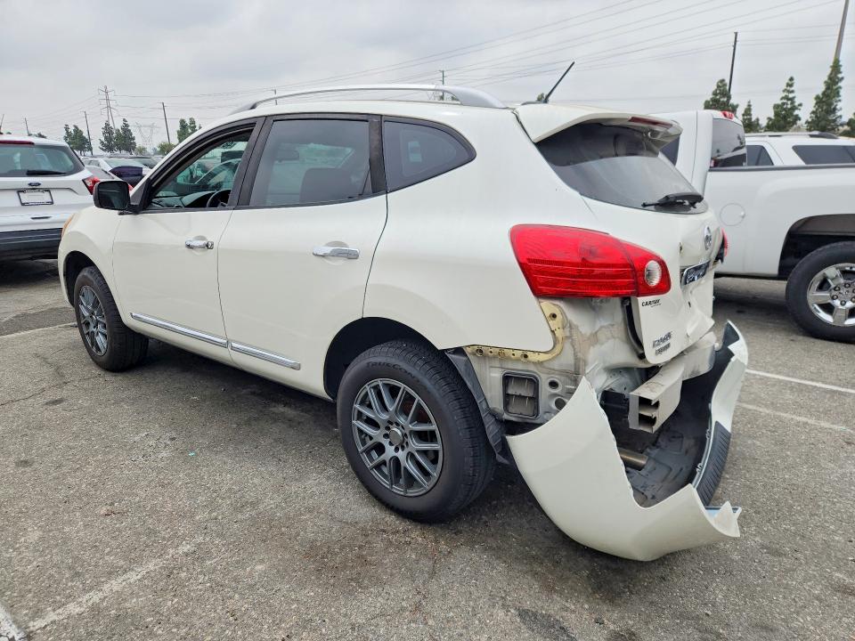48166426 :رقم المزاد ، JN8AS5MT1FW669341 vin ، 2015 Nissan Rogue Select مزاد بيع