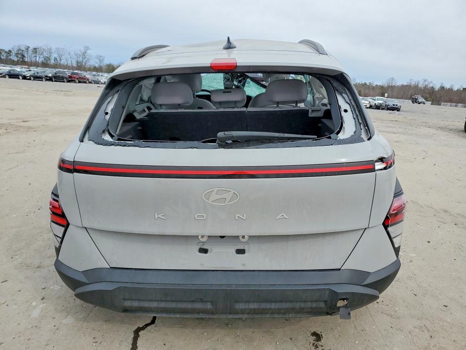 2024 Hyundai Kona მანქანა იყიდება აუქციონზე, vin: KM8HB3AB6RU119543, აუქციონის ნომერი: 52933216