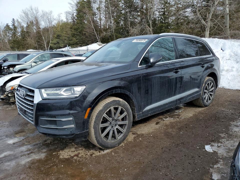 Продажа на аукционе авто 2018 Audi Q7, vin: WA1AHAF71JD017272, номер лота: 79288975