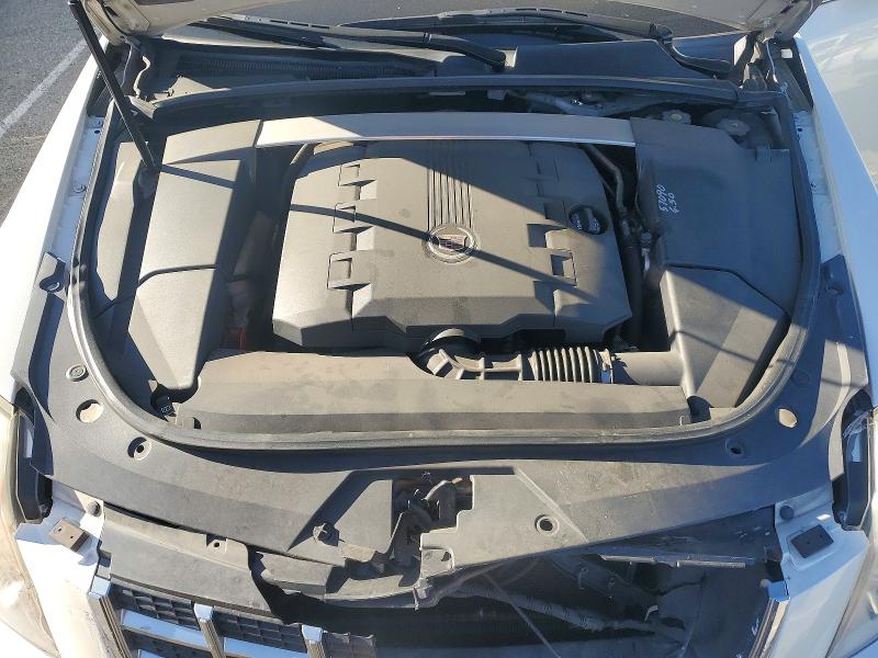 Auction sale of the 2013 Cadillac Cts, vin: 1G6DJ1E34D0137765, lot number: 46393356