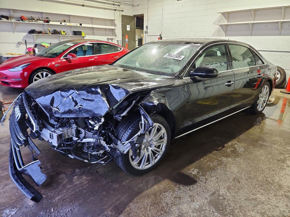 Aukcja sprzedaży 2015 Audi A8, vin: WAU32AFD6FN039062, numer aukcji: 79122505