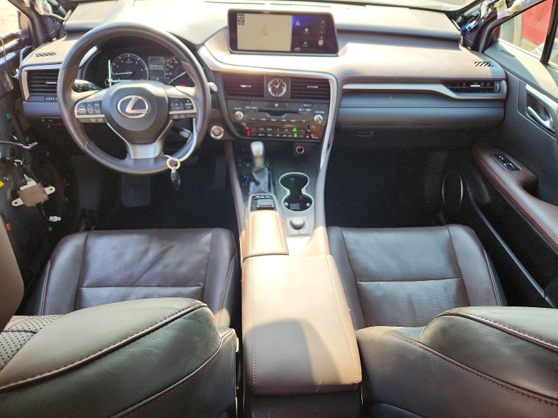 47098296 :رقم المزاد ، 2T2BZMCAXHC071603 vin ، 2017 Lexus Rx 350 مزاد بيع