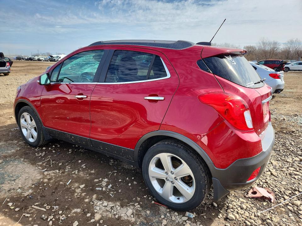 47362536 :رقم المزاد ، KL4CJCSB5FB100564 vin ، 2015 Buick Encore مزاد بيع