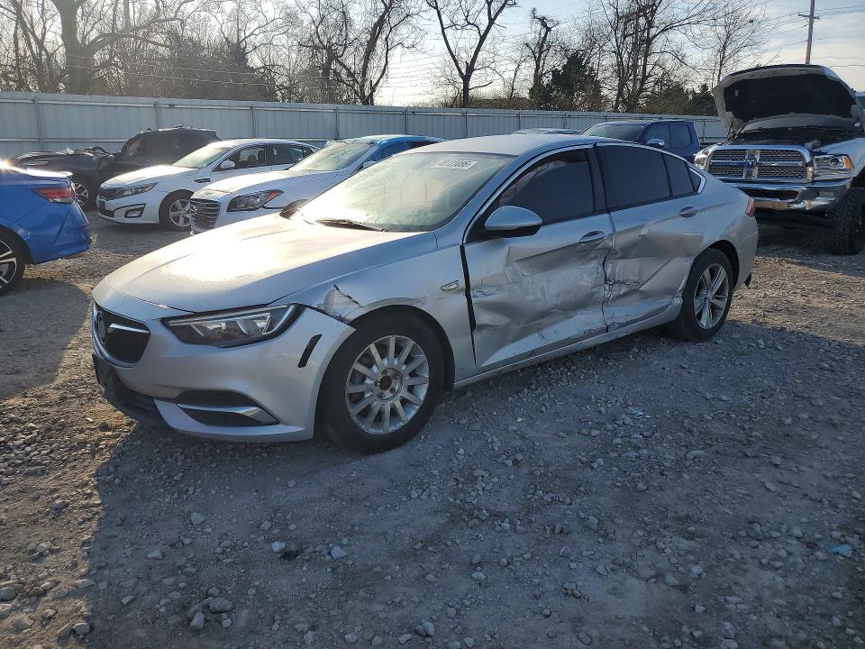 46123086 :رقم المزاد ، W04GL6SX4J1114740 vin ، 2018 Buick Regal مزاد بيع
