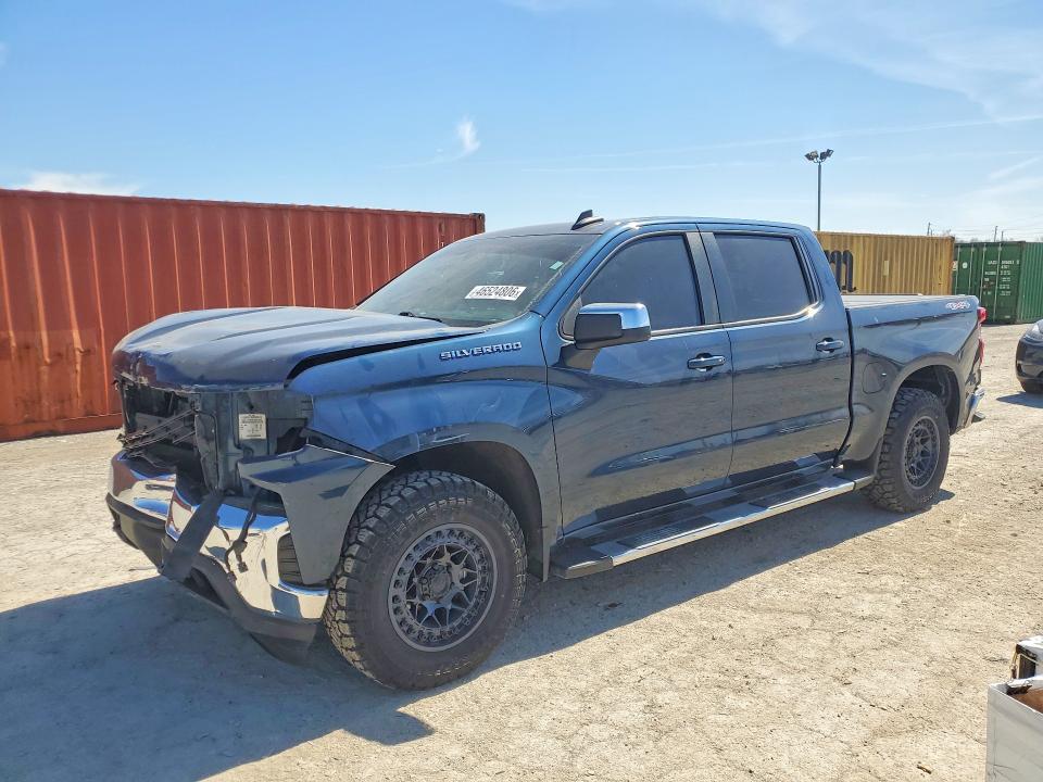 46524806 :رقم المزاد ، 3GCUYDEDXMG306590 vin ، 2021 Chevrolet Silverado مزاد بيع
