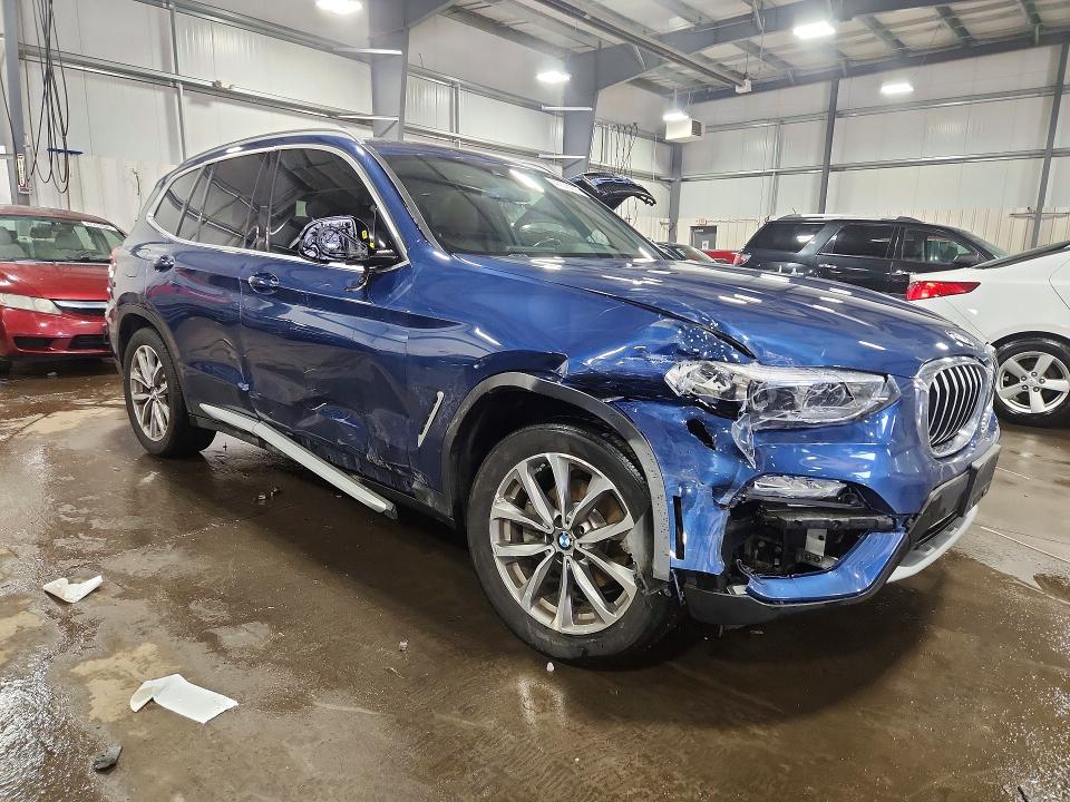 Продаж на аукціоні авто 2019 Bmw X3, vin: 5UXTR9C56KLE10979, номер лоту: 47378266