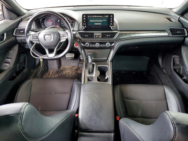 2018 Honda Accord მანქანა იყიდება აუქციონზე, vin: 1HGCV1F38JA205746, აუქციონის ნომერი: 45850036