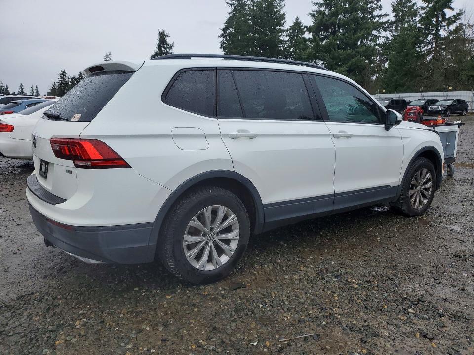 Aukcja sprzedaży 2018 Volkswagen Tiguan, vin: 3VV1B7AX4JM063296, numer aukcji: 45487166