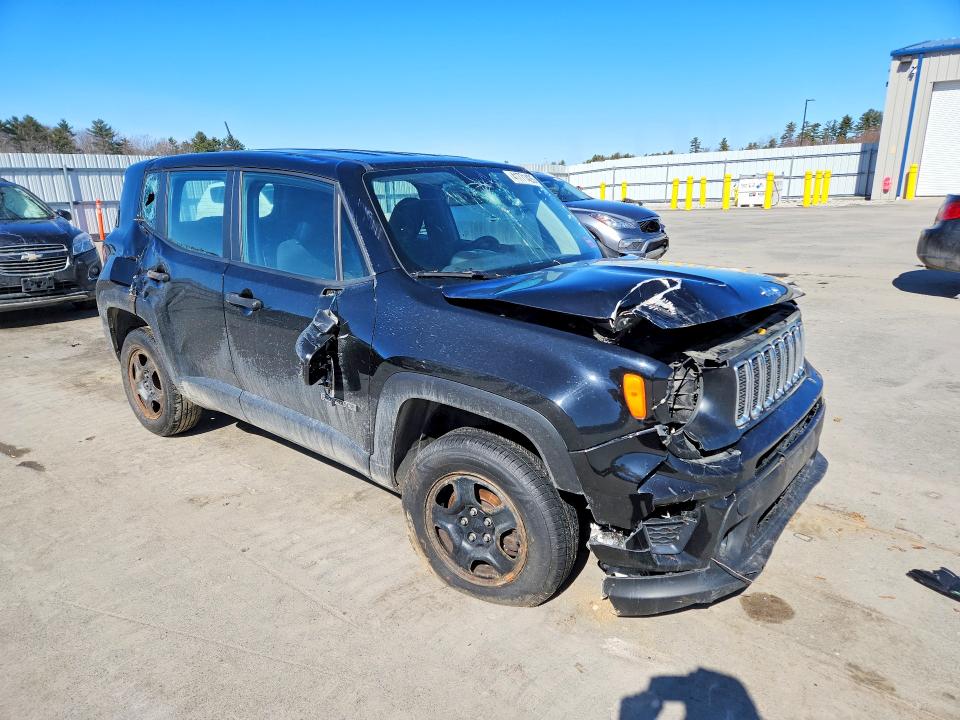 41771426 :رقم المزاد ، ZACNJBABXKPK85296 vin ، 2019 Jeep Renegade مزاد بيع