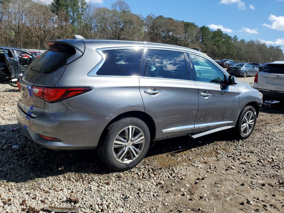 2019 Infiniti Qx60 მანქანა იყიდება აუქციონზე, vin: 5N1DL0MM3KC568150, აუქციონის ნომერი: 41590786