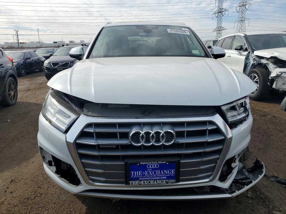Продажа на аукционе авто 2020 Audi Q5, vin: WA1BNAFY9L2021056, номер лота: 47265526