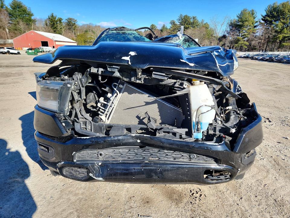 2021 Ram 1500 მანქანა იყიდება აუქციონზე, vin: 1C6SRFJT1MN618809, აუქციონის ნომერი: 41873736