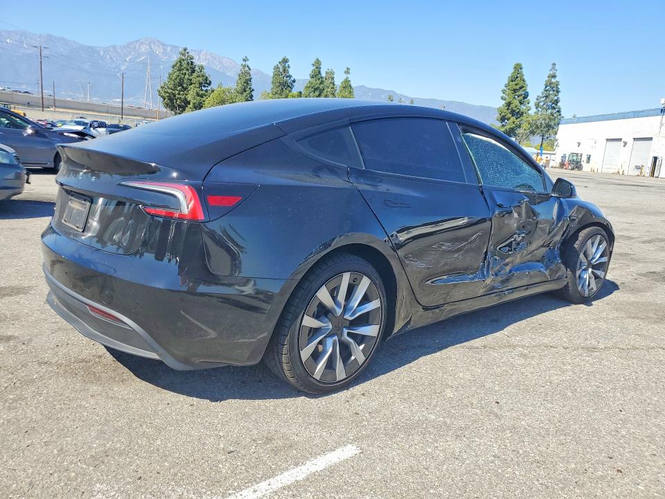 Aukcja sprzedaży 2024 Tesla 3, vin: 5YJ3E1EA2RF738886, numer aukcji: 47023076
