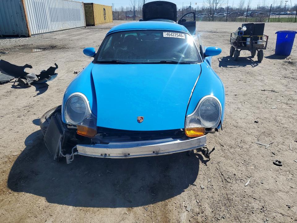 Aukcja sprzedaży 1997 Porsche Boxster, vin: WP0CA2983VS622019, numer aukcji: 46422546