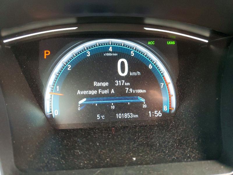 Aukcja sprzedaży 2020 Honda Civic, vin: 2HGFC2F76LH002239, numer aukcji: 45462516