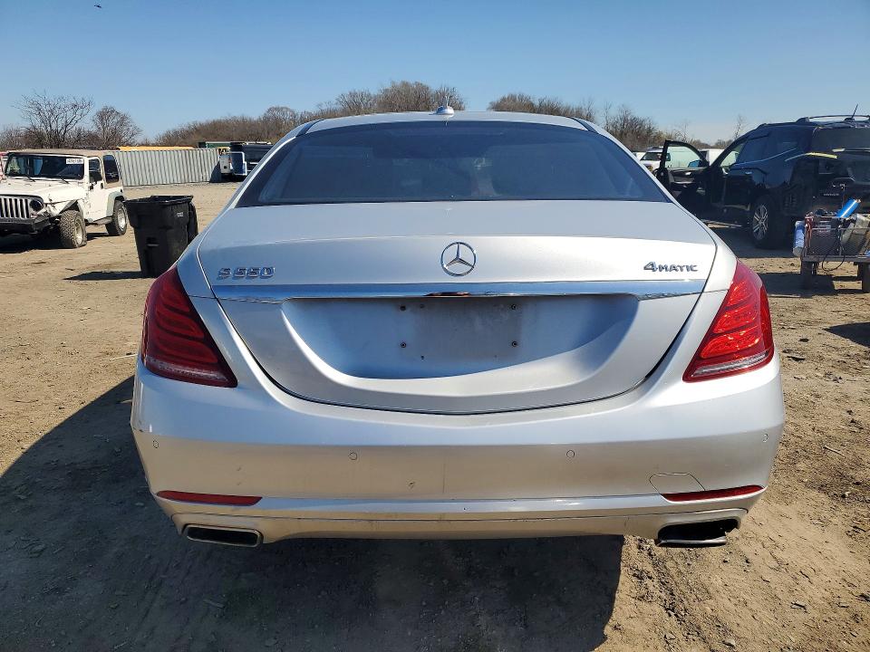 Продаж на аукціоні авто 2015 Mercedes-benz S, vin: WDDUG8FB5FA160436, номер лоту: 48961866