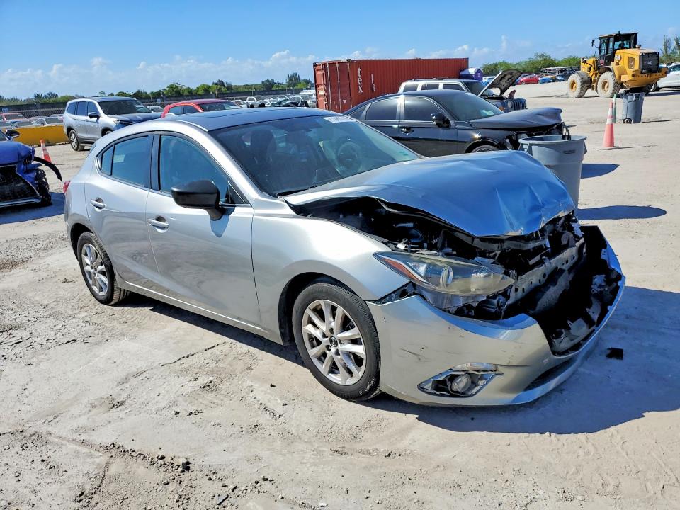 2015 Mazda 3 მანქანა იყიდება აუქციონზე, vin: 3MZBM1L77FM214174, აუქციონის ნომერი: 41983316