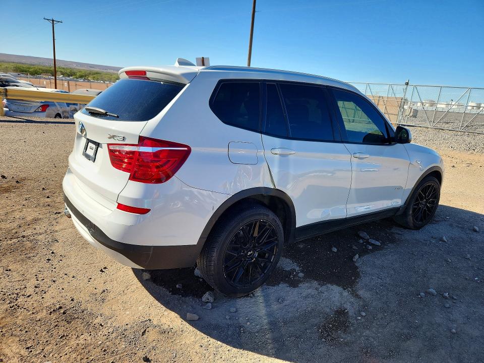 Продаж на аукціоні авто 2017 Bmw X3, vin: 5UXWZ7C33H0V88131, номер лоту: 46220596