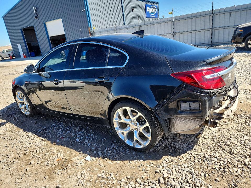 2015 Buick Regal მანქანა იყიდება აუქციონზე, vin: 2G4GT5GXXF9128360, აუქციონის ნომერი: 46683836