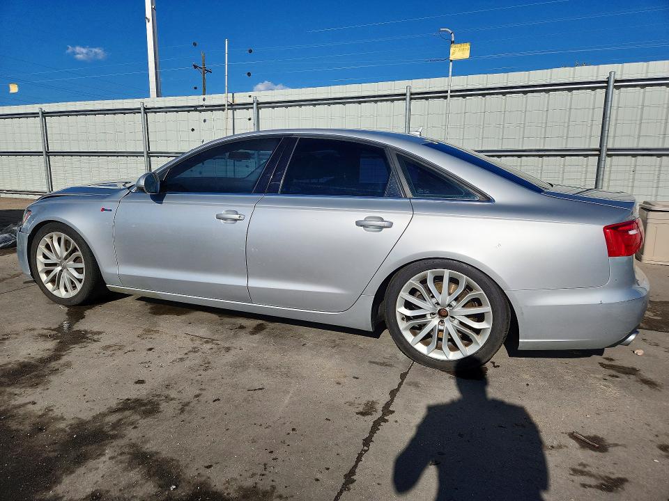 47615096 :رقم المزاد ، WAUBGAFCXCN007182 vin ، 2012 Audi A6 مزاد بيع