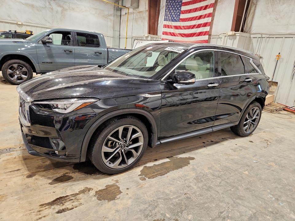 41648166 :رقم المزاد ، 3PCAJ5DB9MF124768 vin ، 2021 Infiniti Qx50 مزاد بيع