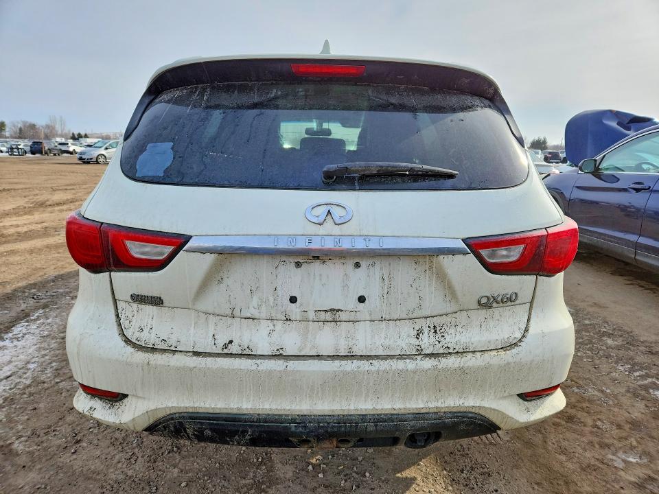 Aukcja sprzedaży 2017 Infiniti Qx60, vin: 5N1DL0MM7HC521048, numer aukcji: 79291345