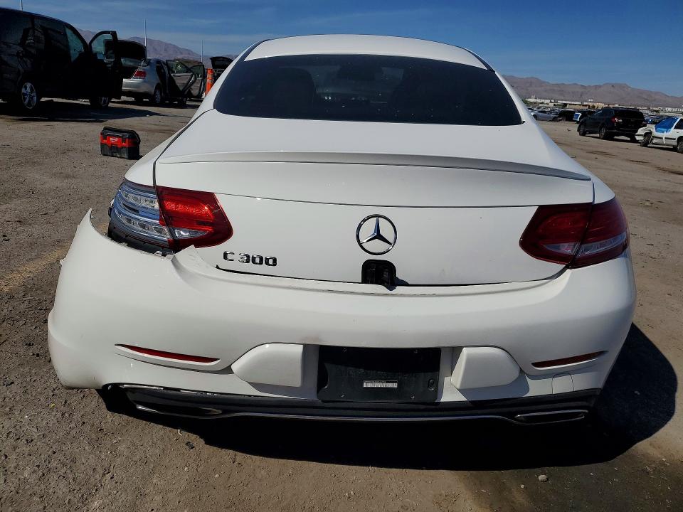 2017 Mercedes-benz C მანქანა იყიდება აუქციონზე, vin: WDDWJ4JB6HF366705, აუქციონის ნომერი: 48003196