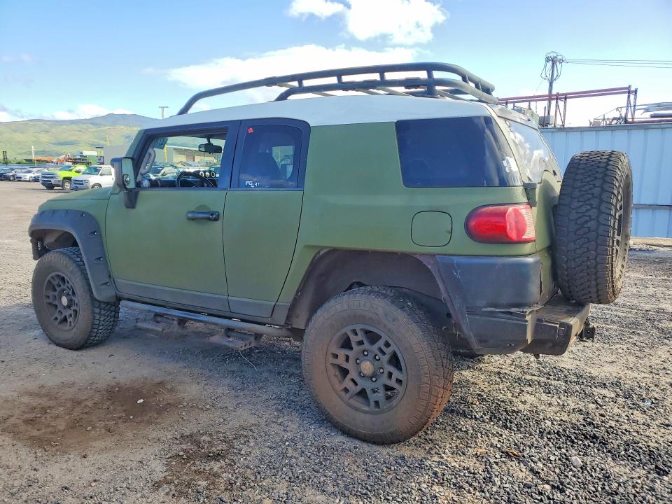 Продажа на аукционе авто 2007 Toyota Fj Cruiser, vin: JTEBU11F370066666, номер лота: 47728776