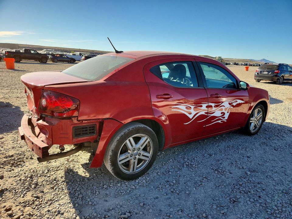 Продажа на аукционе авто 2012 Dodge Avenger, vin: 1C3CDZCB9CN208781, номер лота: 47315166