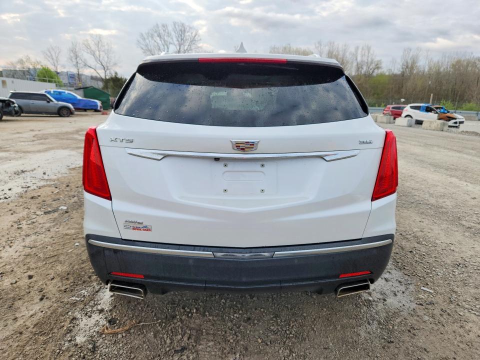 47560316 :رقم المزاد ، 1GYKNDRS9HZ293663 vin ، 2017 Cadillac Xt5 مزاد بيع
