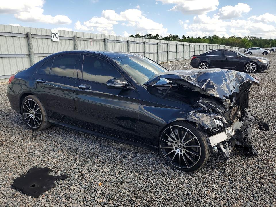 Продажа на аукционе авто 2019 Mercedes-benz C, vin: 55SWF8DB6KU303421, номер лота: 48236276