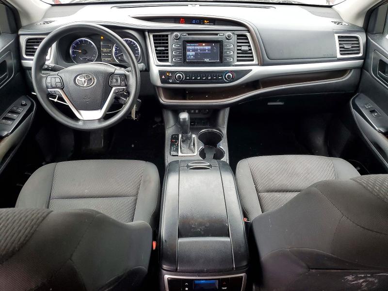 2018 Toyota Highlander მანქანა იყიდება აუქციონზე, vin: 5TDZZRFH5JS256020, აუქციონის ნომერი: 47351306