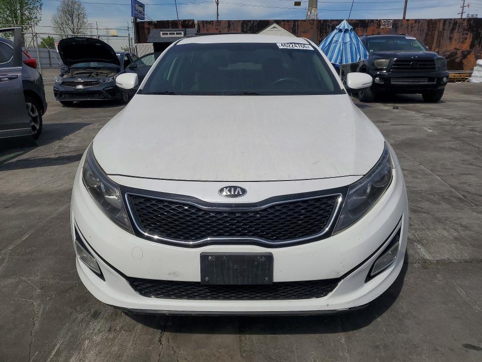 2015 Kia Optima მანქანა იყიდება აუქციონზე, vin: KNAGM4A72F5664573, აუქციონის ნომერი: 46224766