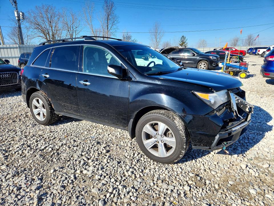 Продажа на аукционе авто 2011 Acura Mdx, vin: 2HNYD2H63BH528748, номер лота: 47717036