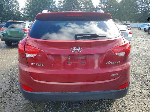 2012 Hyundai Tucson მანქანა იყიდება აუქციონზე, vin: KM8JUCAC7CU541882, აუქციონის ნომერი: 47319376
