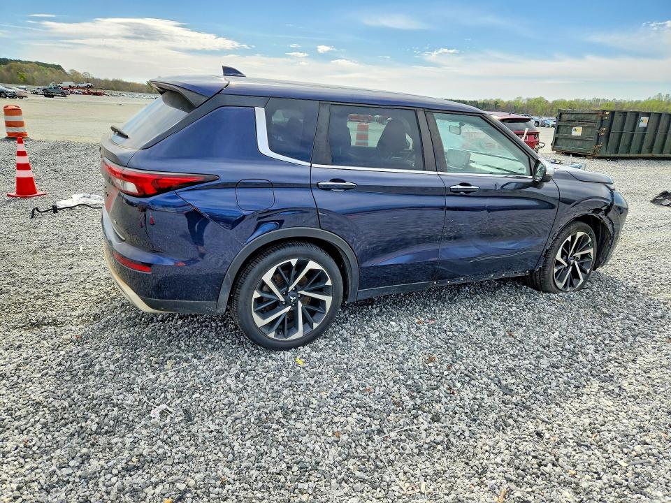 2022 Mitsubishi Outlander მანქანა იყიდება აუქციონზე, vin: JA4J4UA87NZ038441, აუქციონის ნომერი: 46858626