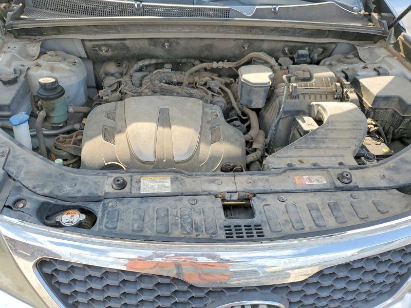 2013 Kia Sorento მანქანა იყიდება აუქციონზე, vin: 5XYKT4A22DG389716, აუქციონის ნომერი: 46038576