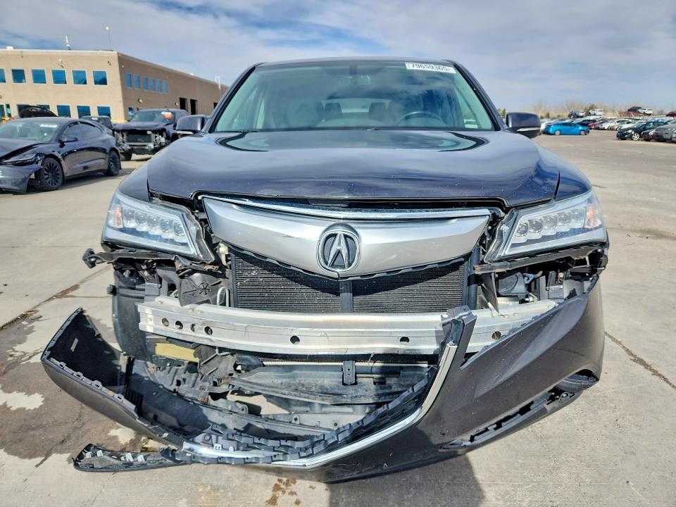 Продажа на аукционе авто 2016 Acura Mdx, vin: 5FRYD4H25GB040590, номер лота: 79659365