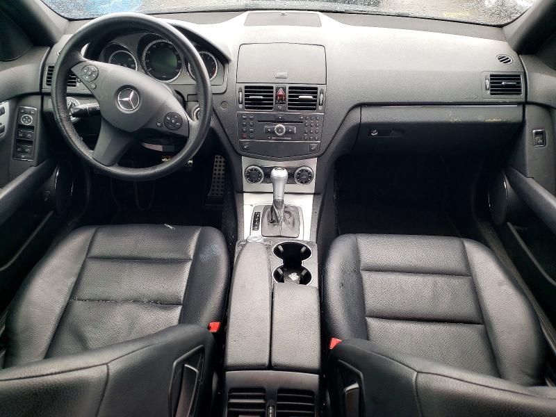 Продажа на аукционе авто 2009 Mercedes-benz C, vin: WDDGF54X79R079182, номер лота: 45510086