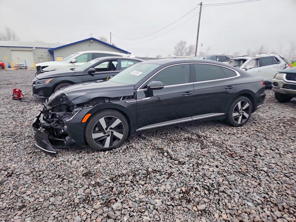 Aukcja sprzedaży 2021 Volkswagen Arteon, vin: WVWAR7AN6ME007640, numer aukcji: 45608986