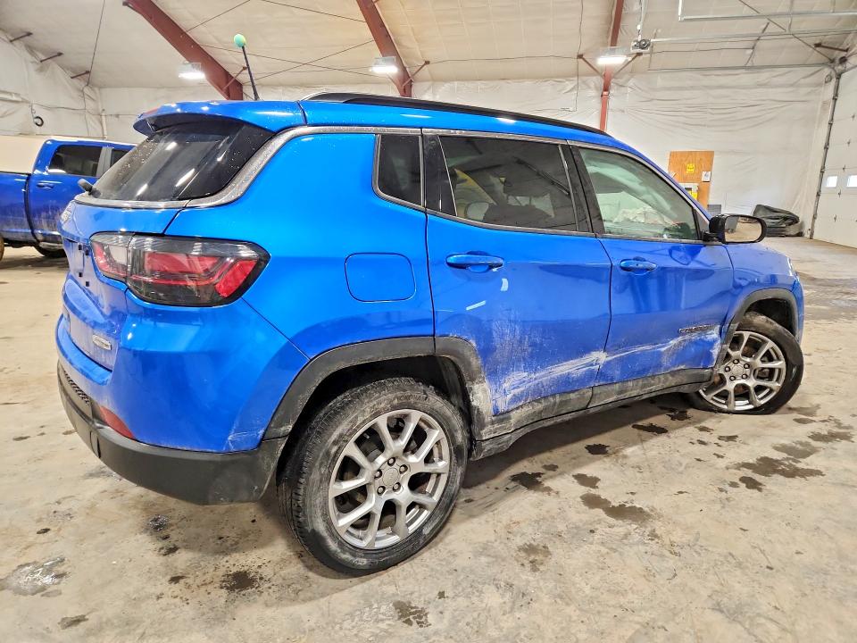 2022 Jeep Compass მანქანა იყიდება აუქციონზე, vin: 3C4NJDFB1NT169800, აუქციონის ნომერი: 41702756