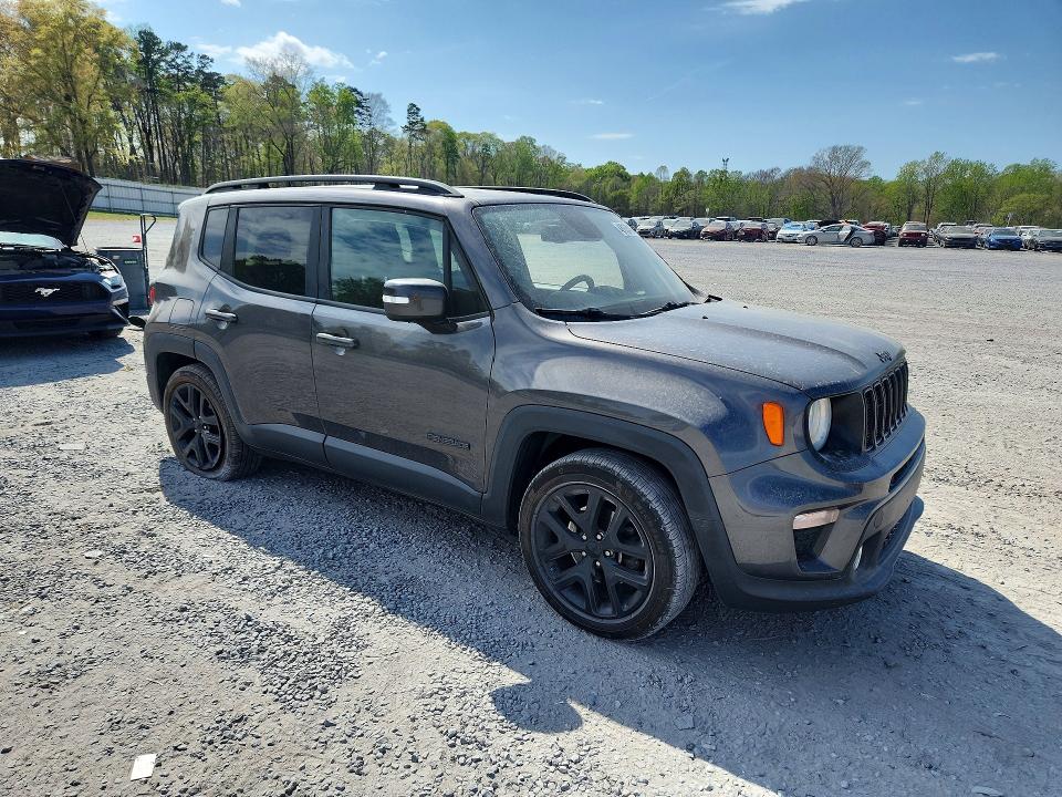 Aukcja sprzedaży 2019 Jeep Renegade, vin: ZACNJABB0KPJ74071, numer aukcji: 48055416