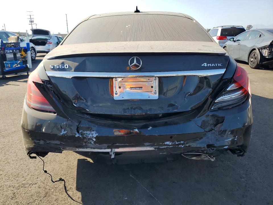 Продаж на аукціоні авто 2018 Mercedes-benz S, vin: WDDUG8GB9JA383876, номер лоту: 47587236