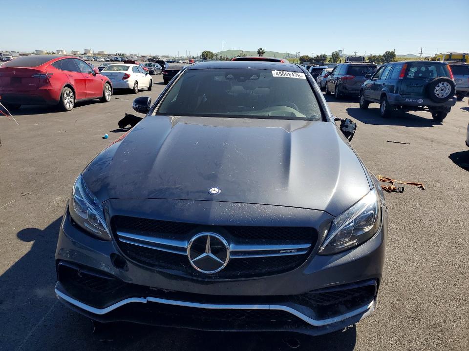45888476 :رقم المزاد ، 55SWF8HB6GU112342 vin ، 2016 Mercedes-benz C مزاد بيع